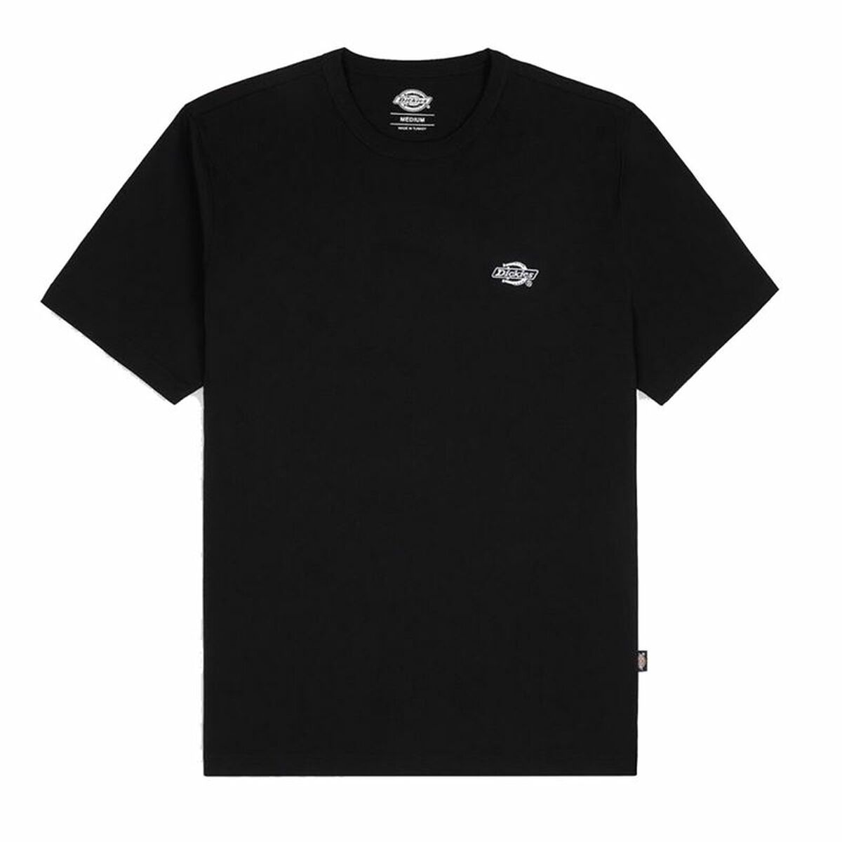 Camisola de Manga Curta Dickies Summerdale Preto Homem - EcoNest