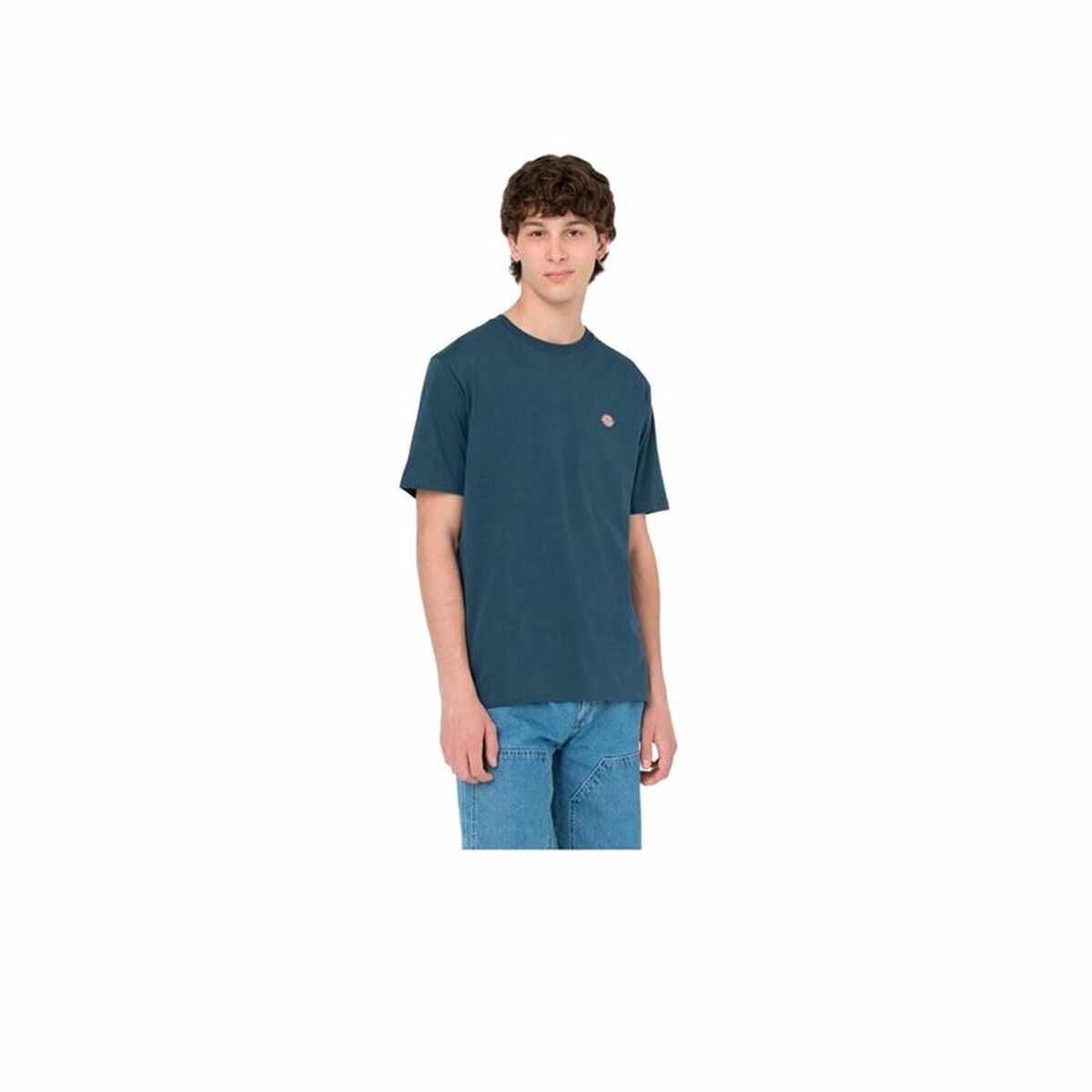 Camisola de Manga Curta Dickies Mapleton Air Force Azul Azul escuro Homem - EcoNest