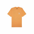 Camisola de Manga Curta Dickies Creswell Laranja Homem - EcoNest