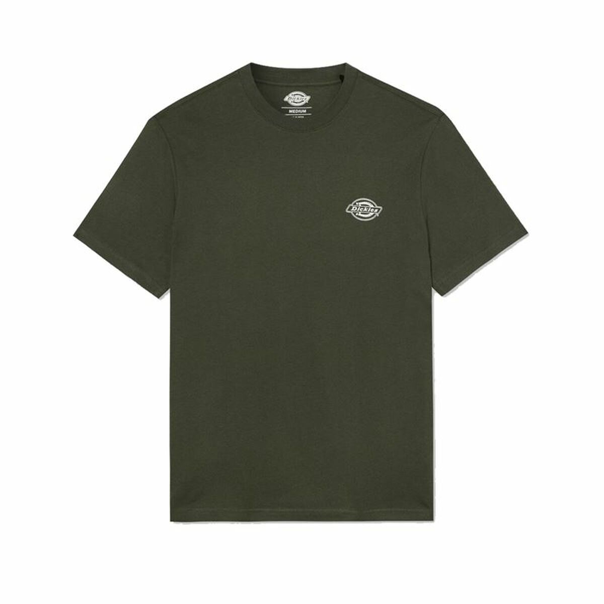 Camisola de Manga Curta Dickies Holtville Verde Homem - EcoNest