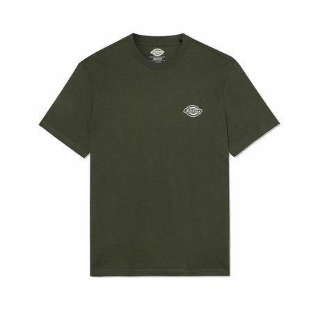 Camisola de Manga Curta Dickies Holtville Verde Homem - EcoNest