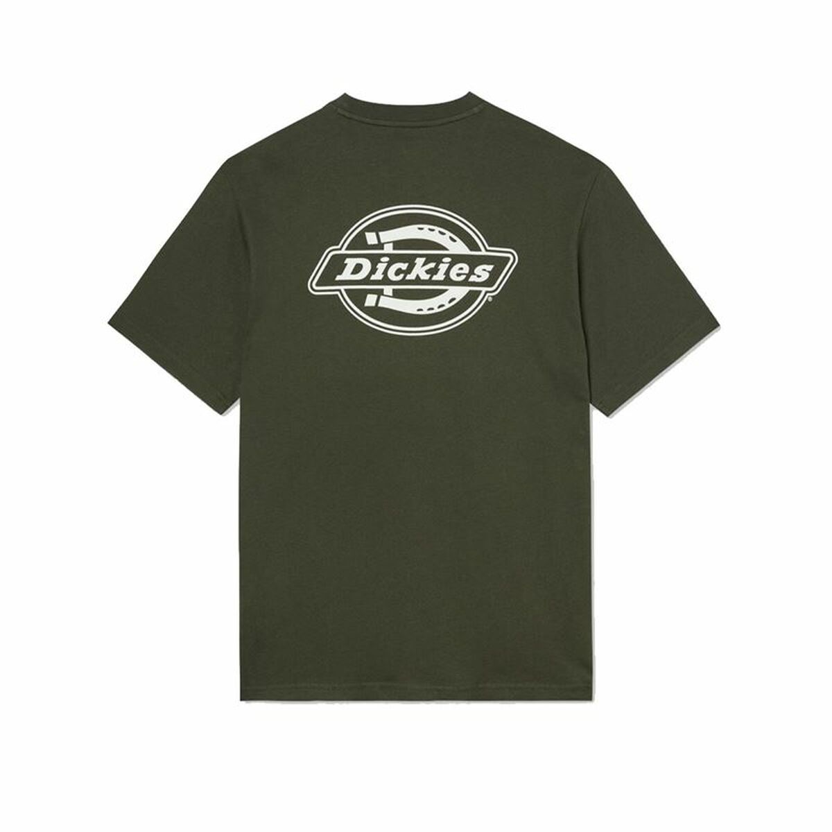 Camisola de Manga Curta Dickies Holtville Verde Homem - EcoNest