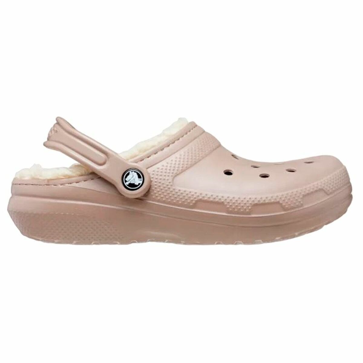 Tamancos Crocs Classic Lined Bege - EcoNest