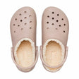 Tamancos Crocs Classic Lined Bege - EcoNest