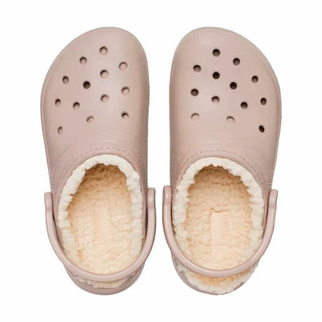 Tamancos Crocs Classic Lined Bege - EcoNest