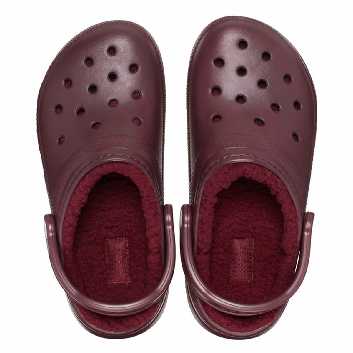 Tamancos Crocs Classic Lined Cereja - EcoNest