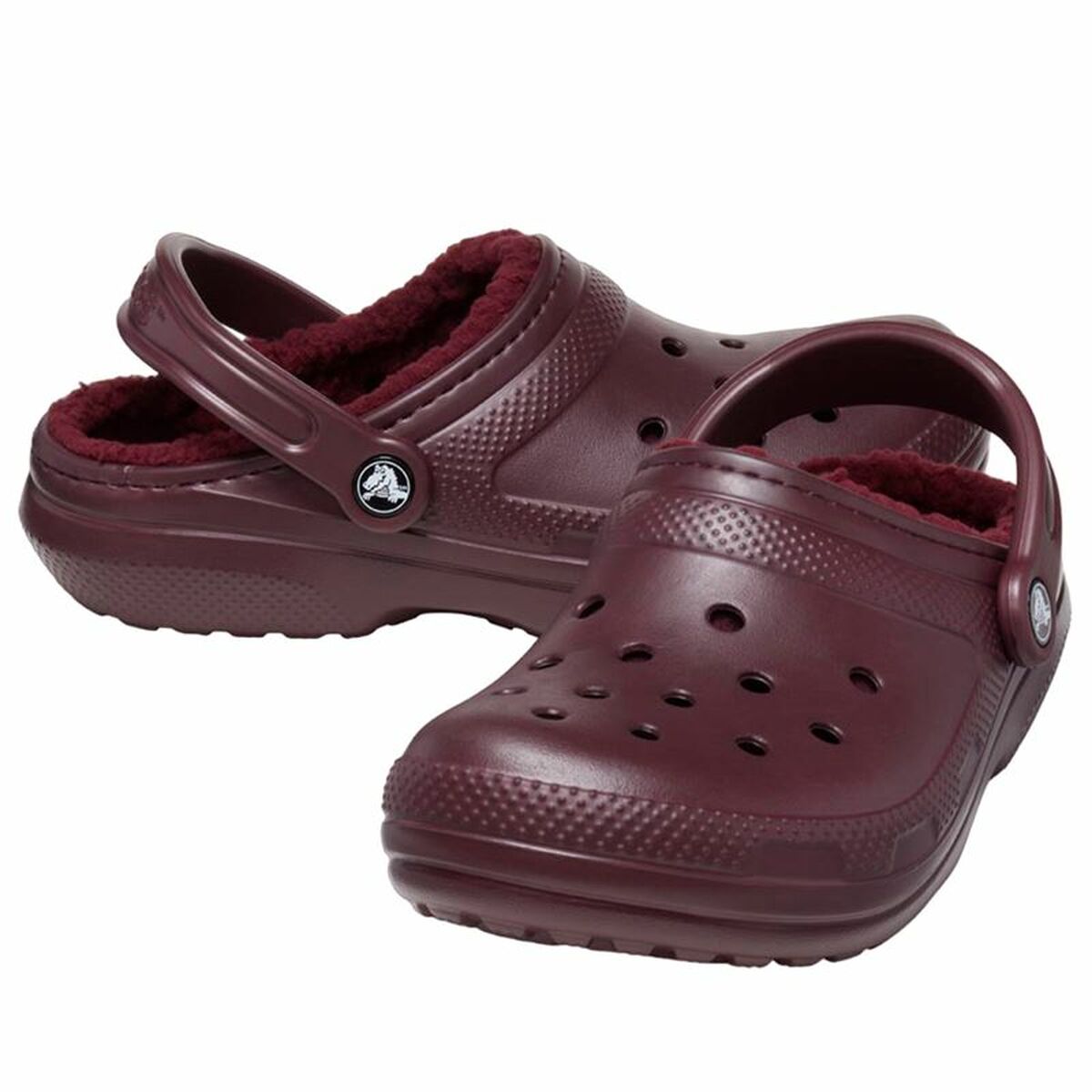 Tamancos Crocs Classic Lined Cereja - EcoNest