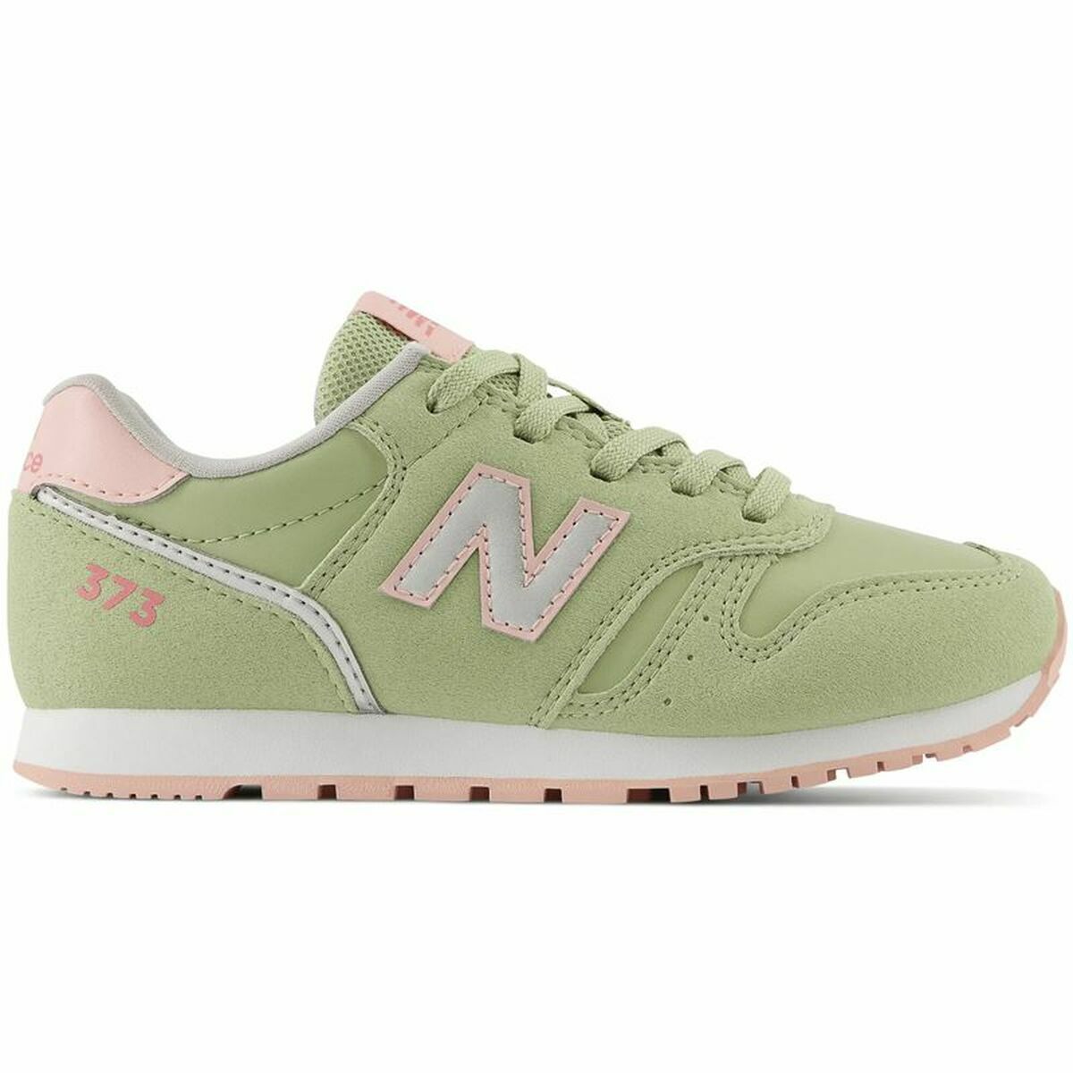 Ténis Casual Criança New Balance S222 NBJ Verde Claro - EcoNest