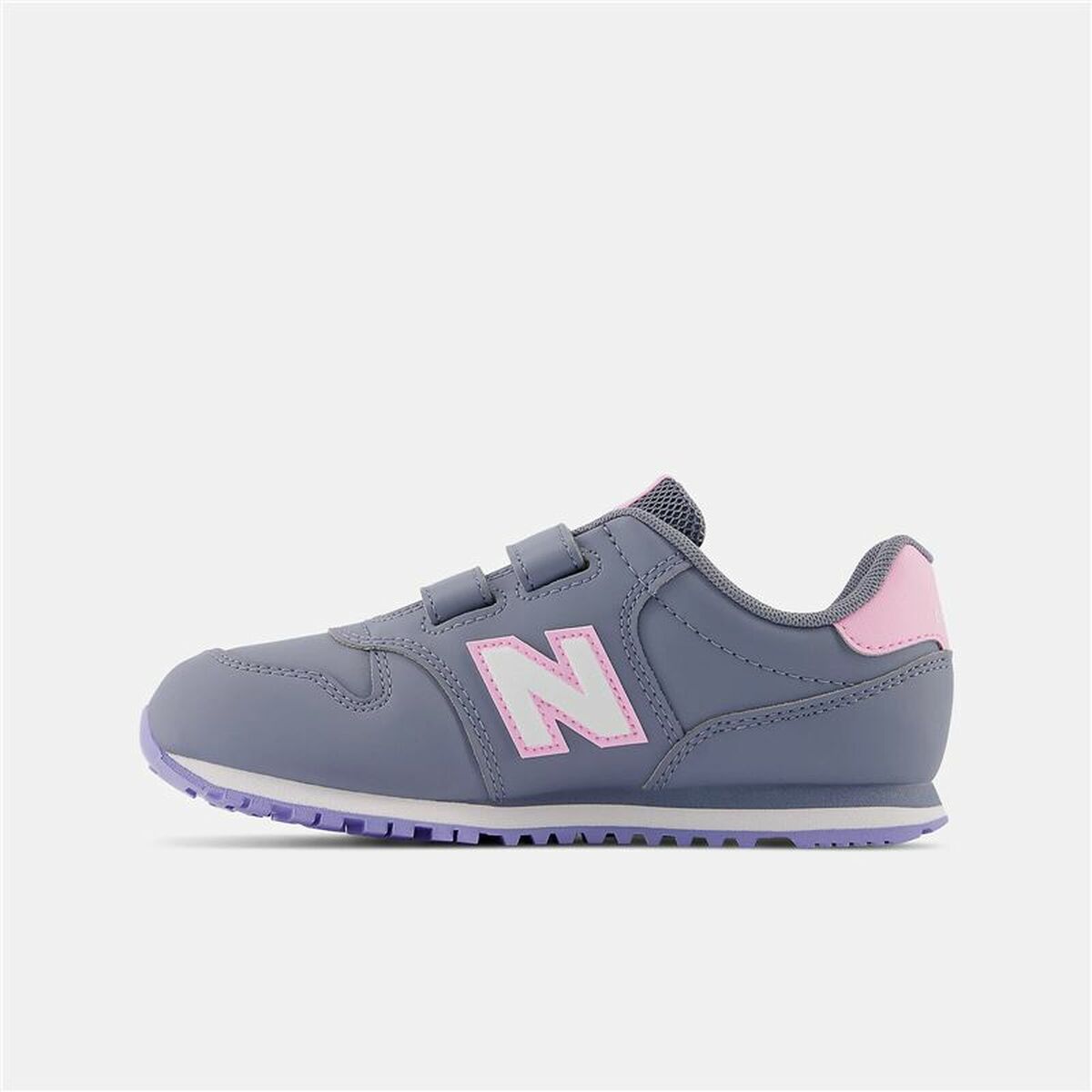 Sapatilhas de Desporto Infantis New Balance 500 HookLoop Cinzento - EcoNest