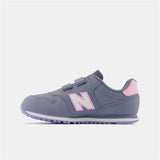 Sapatilhas de Desporto Infantis New Balance 500 HookLoop Cinzento - EcoNest