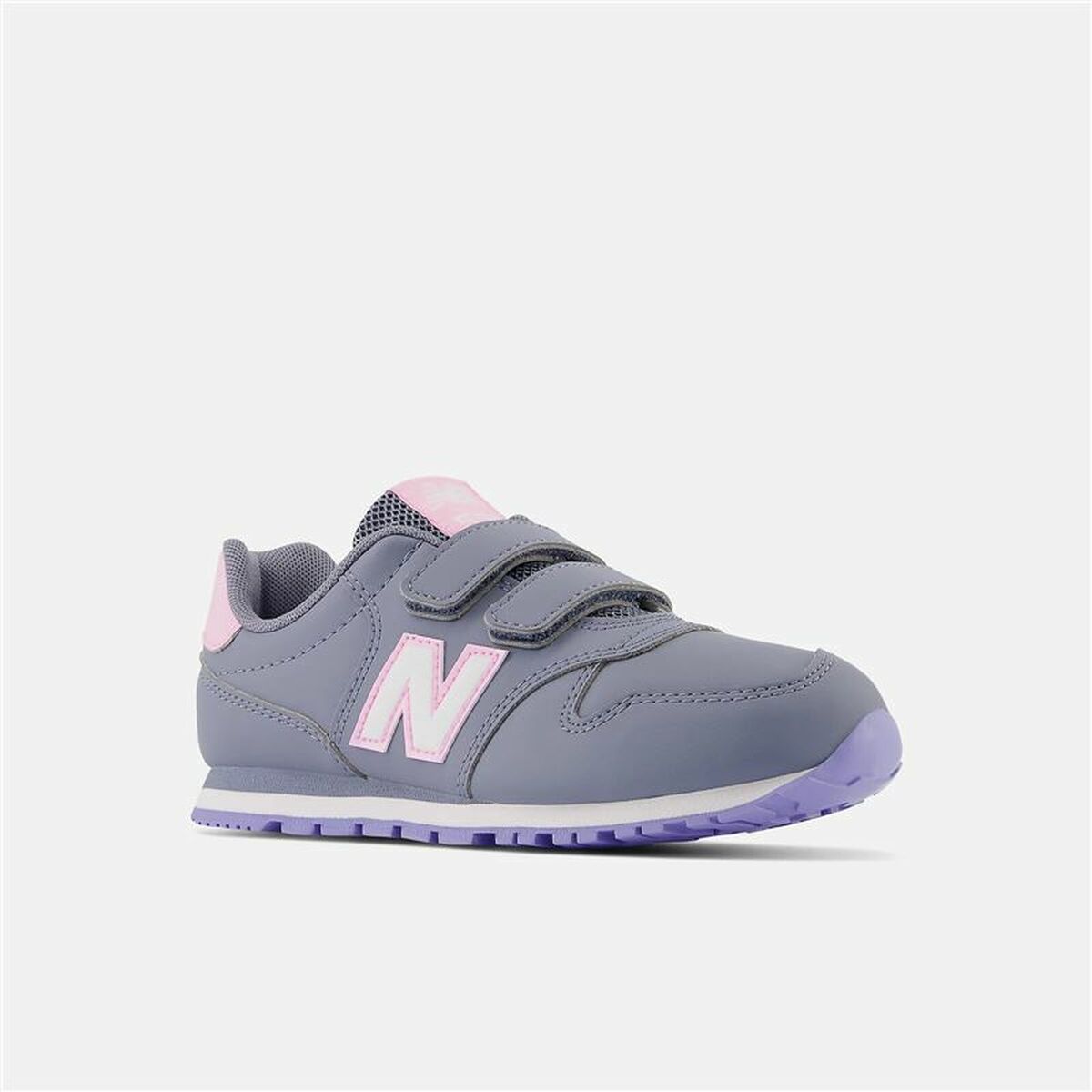 Sapatilhas de Desporto Infantis New Balance 500 HookLoop Cinzento - EcoNest