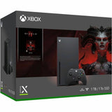 Xbox Series X + Diablo IV Microsoft  