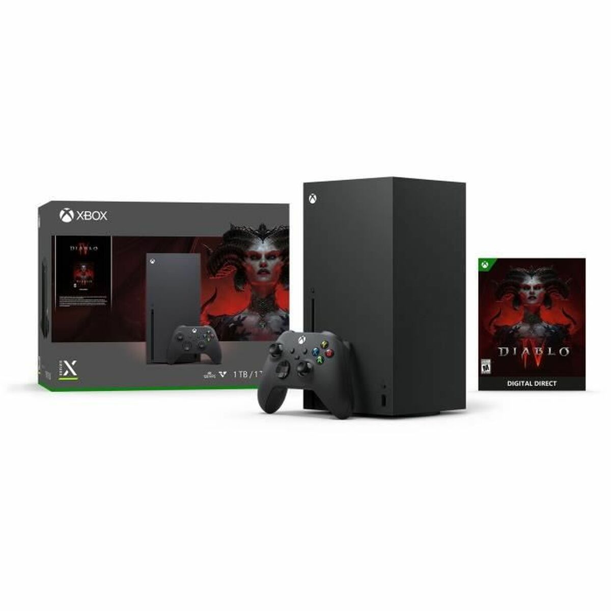 Xbox Series X + Diablo IV Microsoft  