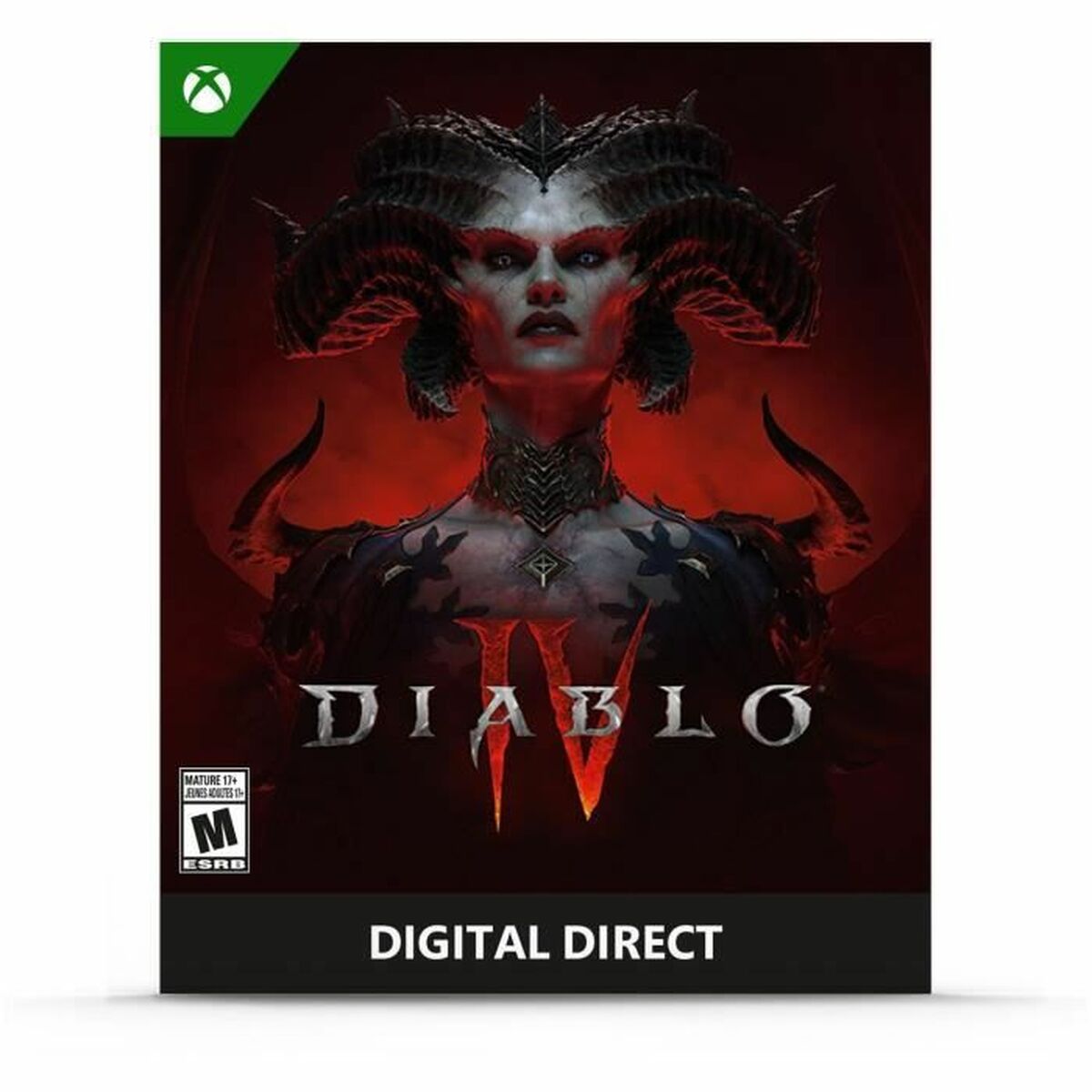 Xbox Series X + Diablo IV Microsoft  