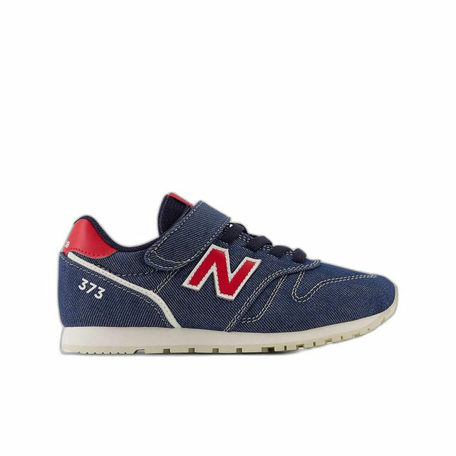 Ténis Casual Criança New Balance 373 Bungee Azul Marinho - EcoNest