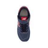 Ténis Casual Criança New Balance 373 Bungee Azul Marinho - EcoNest