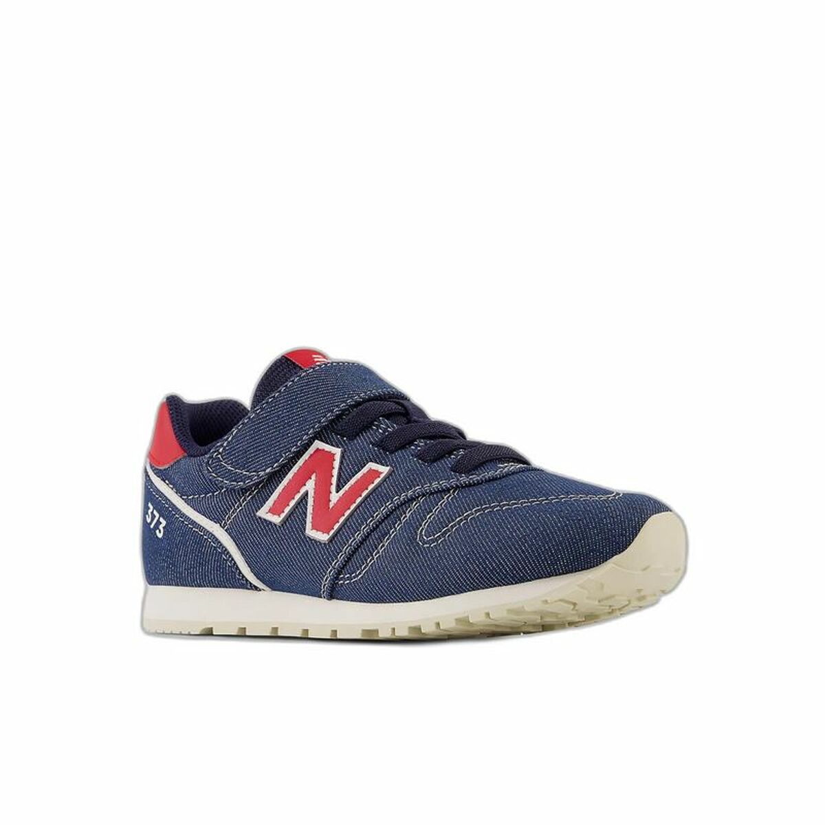 Ténis Casual Criança New Balance 373 Bungee Azul Marinho - EcoNest