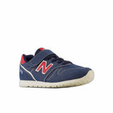 Ténis Casual Criança New Balance 373 Bungee Azul Marinho - EcoNest