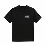 Camisola de Manga Curta Criança Vans Orbiter-B Preto - EcoNest