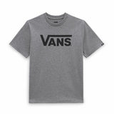 Camiseta de Manga Corta Niño Vans Classic Vans-B  Gris