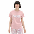 Camisola de Manga Curta Mulher Vans Drop V - EcoNest