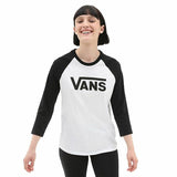 Camisola de Manga Curta Mulher Vans Drop V Raglan - EcoNest