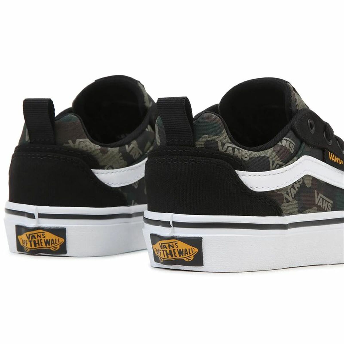 Ténis Casual Criança Vans Filmore High Top Verde Camuflagem - EcoNest