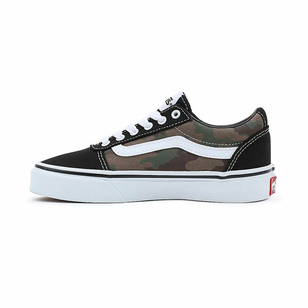 Ténis Casual Criança Vans Ward Preto - EcoNest