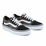 Ténis Casual Criança Vans Ward Preto - EcoNest