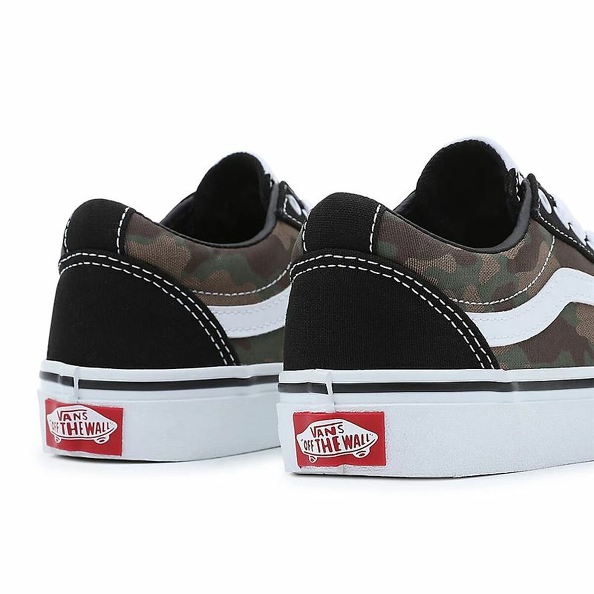 Ténis Casual Criança Vans Ward Preto - EcoNest