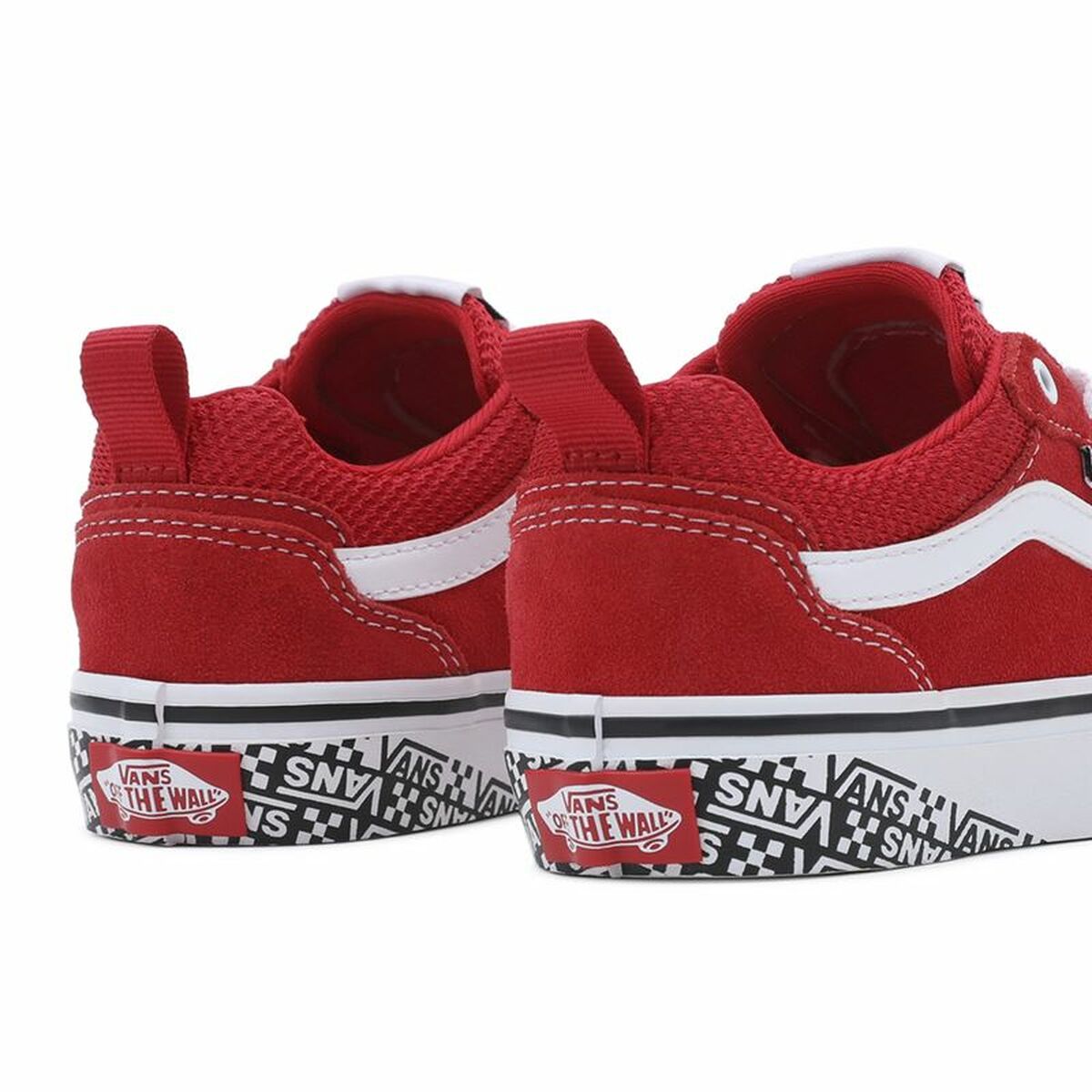 Ténis Casual Criança Vans Filmore Vermelho - EcoNest
