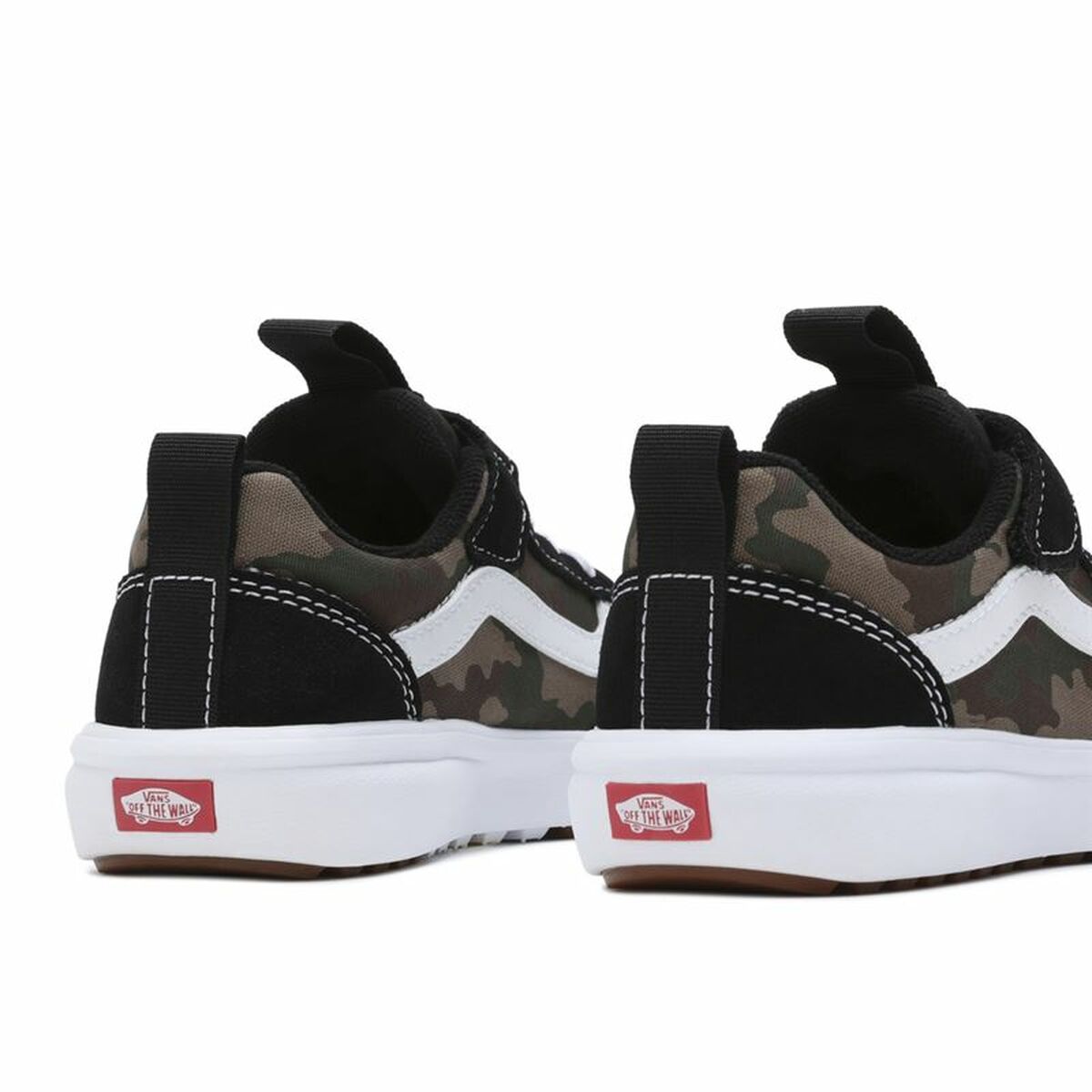 Ténis Casual Criança Vans Range Exp V Preto Verde militar - EcoNest