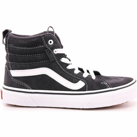 Ténis Casual Criança Vans Filmore Hi Guard Preto - EcoNest