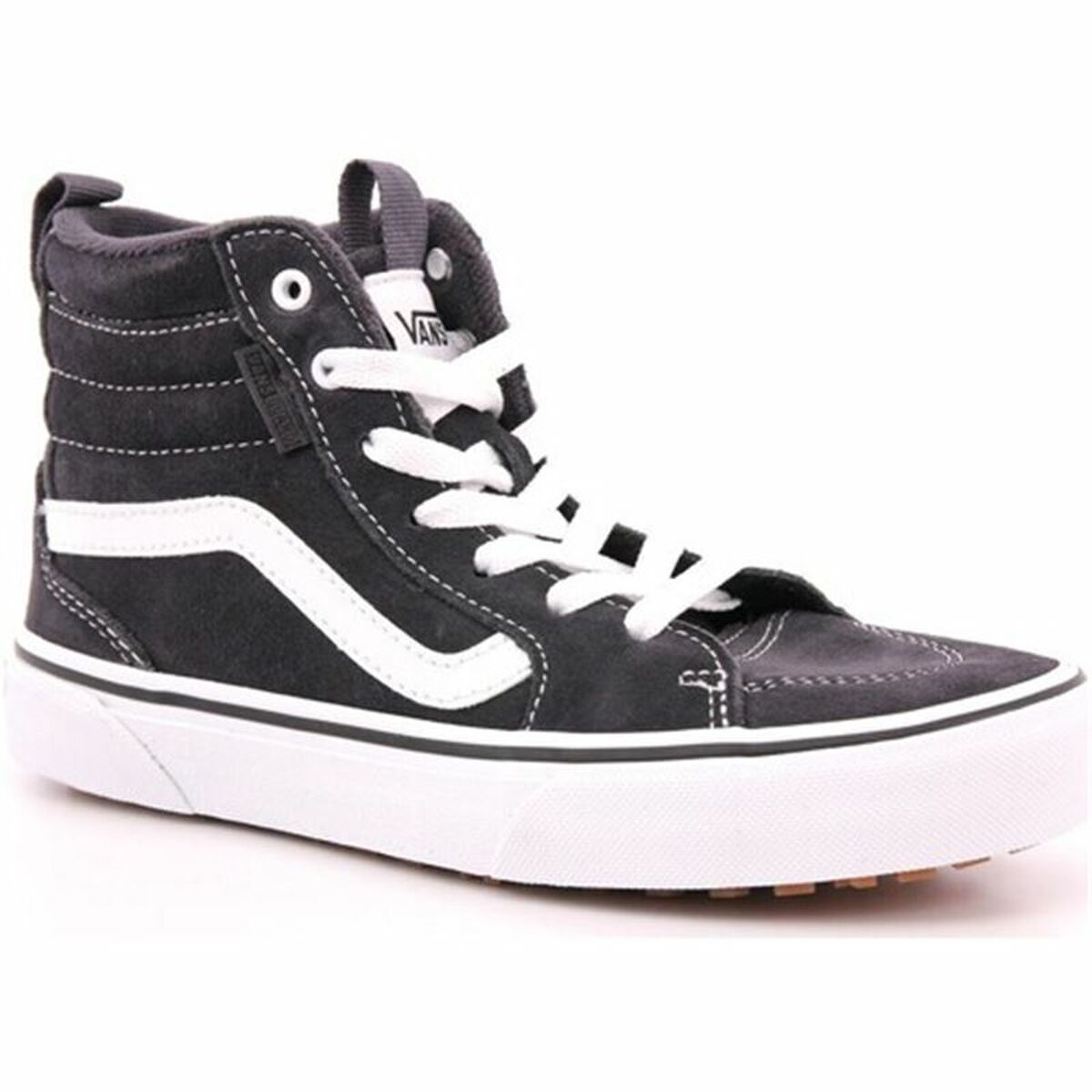 Ténis Casual Criança Vans Filmore Hi Guard Preto - EcoNest