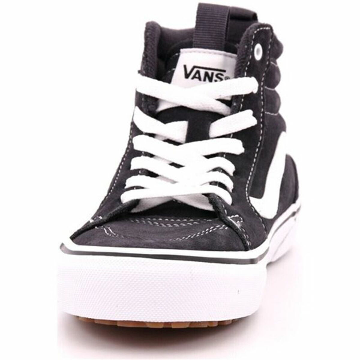 Ténis Casual Criança Vans Filmore Hi Guard Preto - EcoNest