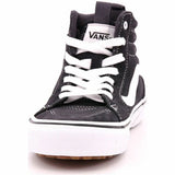 Ténis Casual Criança Vans Filmore Hi Guard Preto - EcoNest