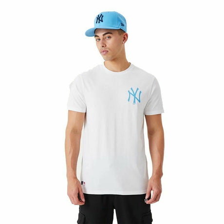 Camisola de Manga Curta Homem New Era League Essentials New York Yankees. - EcoNest