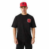 Camisola de Manga Curta Homem New Era Championship Chicago Bulls - EcoNest