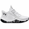 Sapatilhas de Basquetebol para Adultos Under Armour Jet '23 Branco - EcoNest