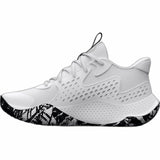 Sapatilhas de Basquetebol para Adultos Under Armour Jet '23 Branco - EcoNest