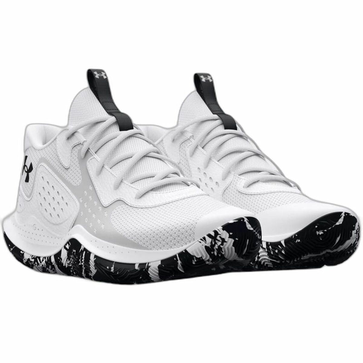 Sapatilhas de Basquetebol para Adultos Under Armour Jet '23 Branco - EcoNest