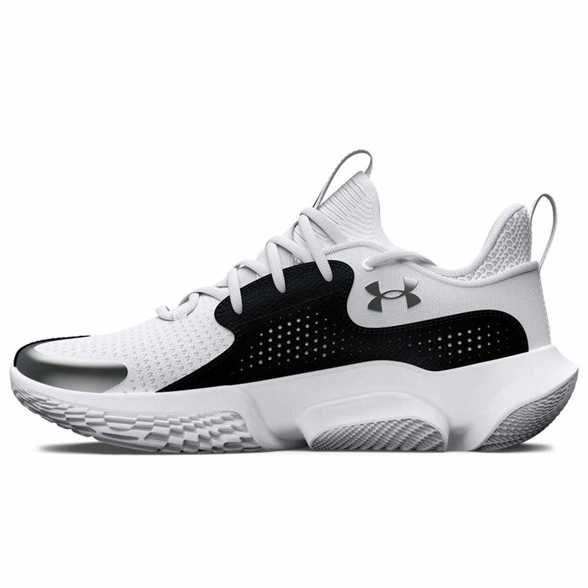 Sapatilhas de Basquetebol para Adultos Under Armour Flow Futr X Branco - EcoNest