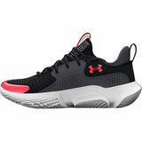 Sapatilhas de Basquetebol para Adultos Under Armour Flow Futr X Cinzento - EcoNest