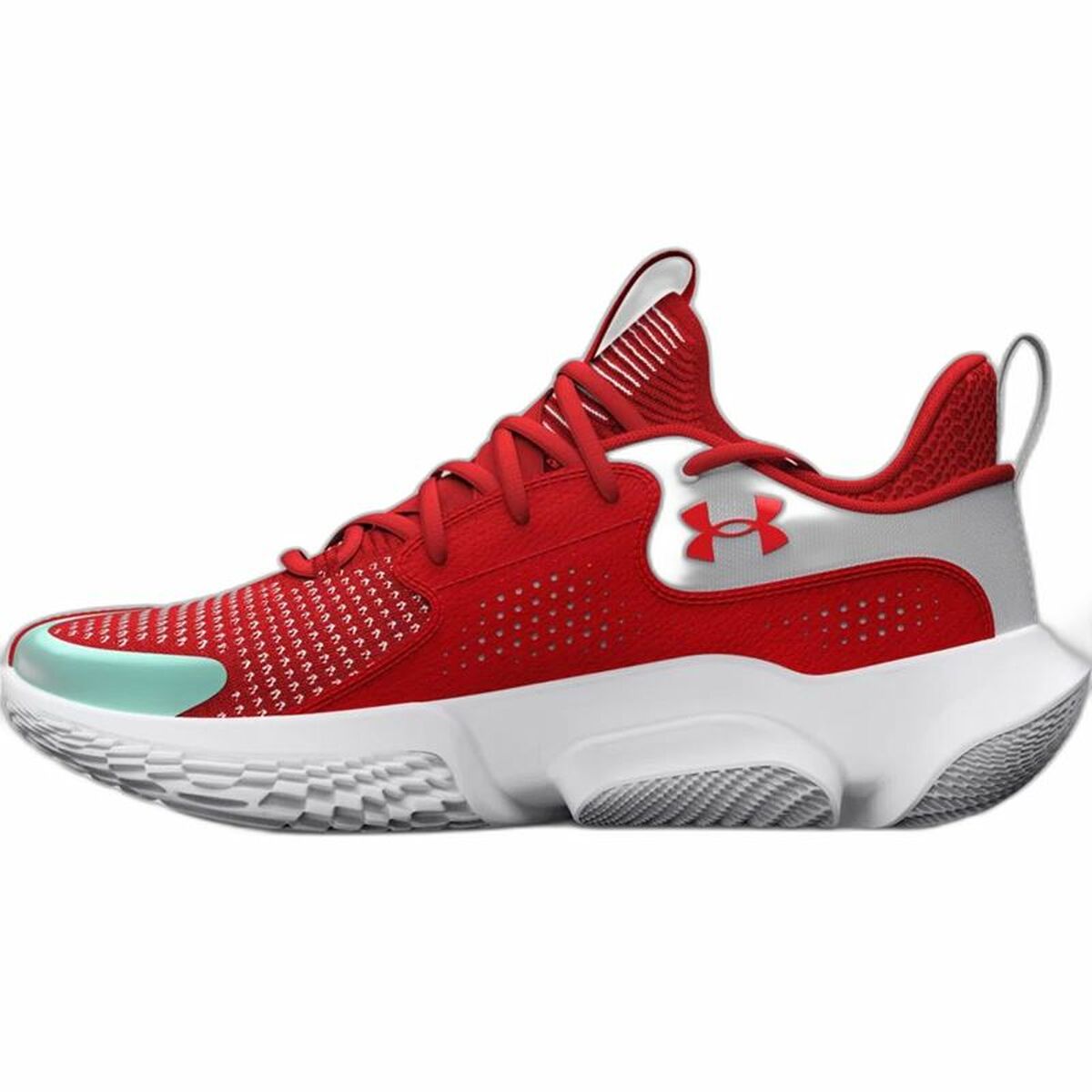Sapatilhas de Basquetebol para Adultos Under Armour Flow Futr X Vermelho - EcoNest