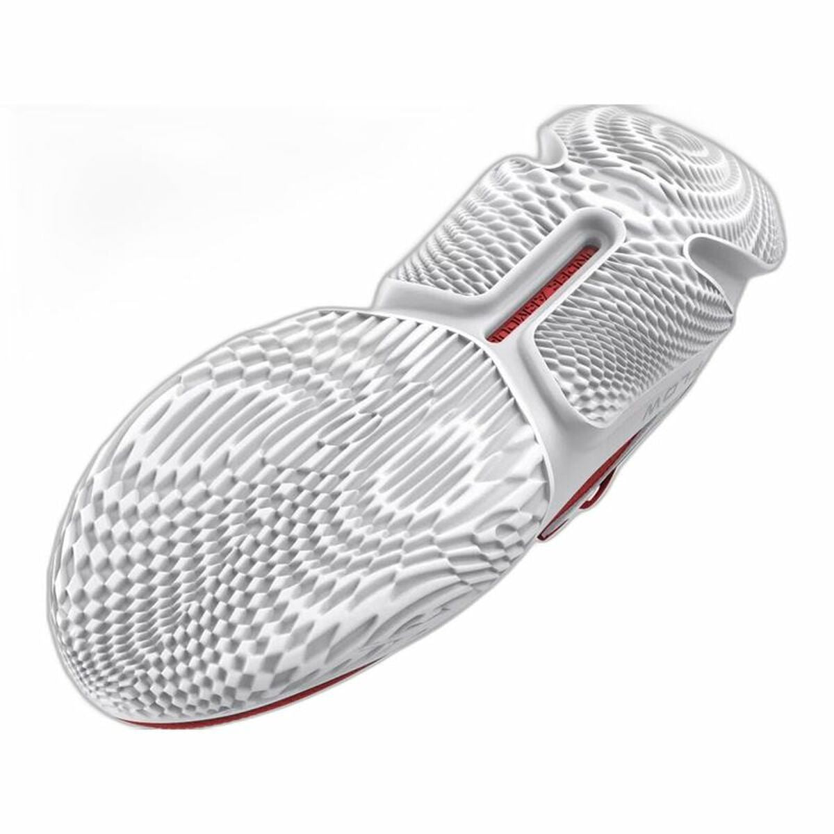 Sapatilhas de Basquetebol para Adultos Under Armour Flow Futr X Vermelho - EcoNest