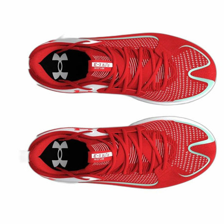 Sapatilhas de Basquetebol para Adultos Under Armour Flow Futr X Vermelho - EcoNest