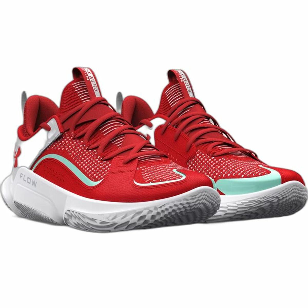 Sapatilhas de Basquetebol para Adultos Under Armour Flow Futr X Vermelho - EcoNest