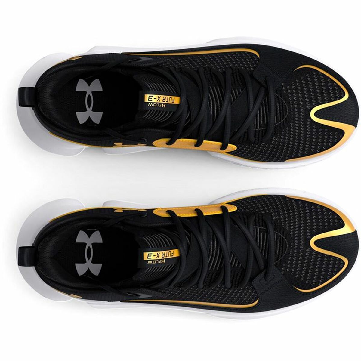 Sapatilhas de Basquetebol para Adultos Under Armour Flow Futr X Preto - EcoNest