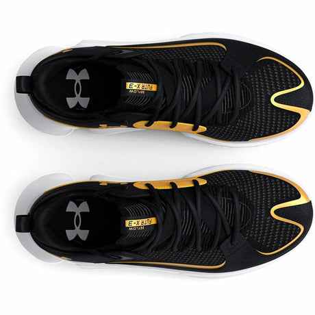 Sapatilhas de Basquetebol para Adultos Under Armour Flow Futr X Preto - EcoNest