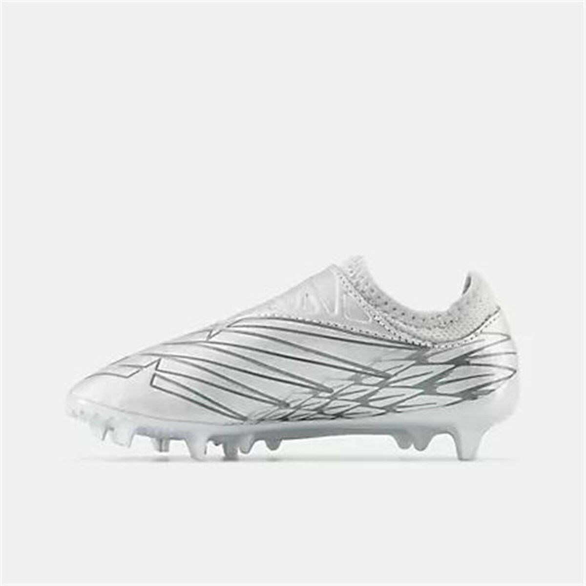 Chuteiras Infantis New Balance Furon v7 Dispatch FG Cinzento - EcoNest